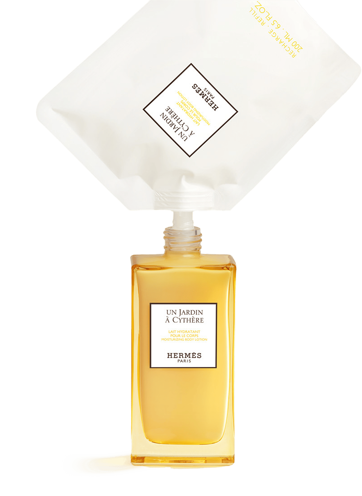 Un Jardin à Cythère - Moisturising body lotion HERMÈS No color