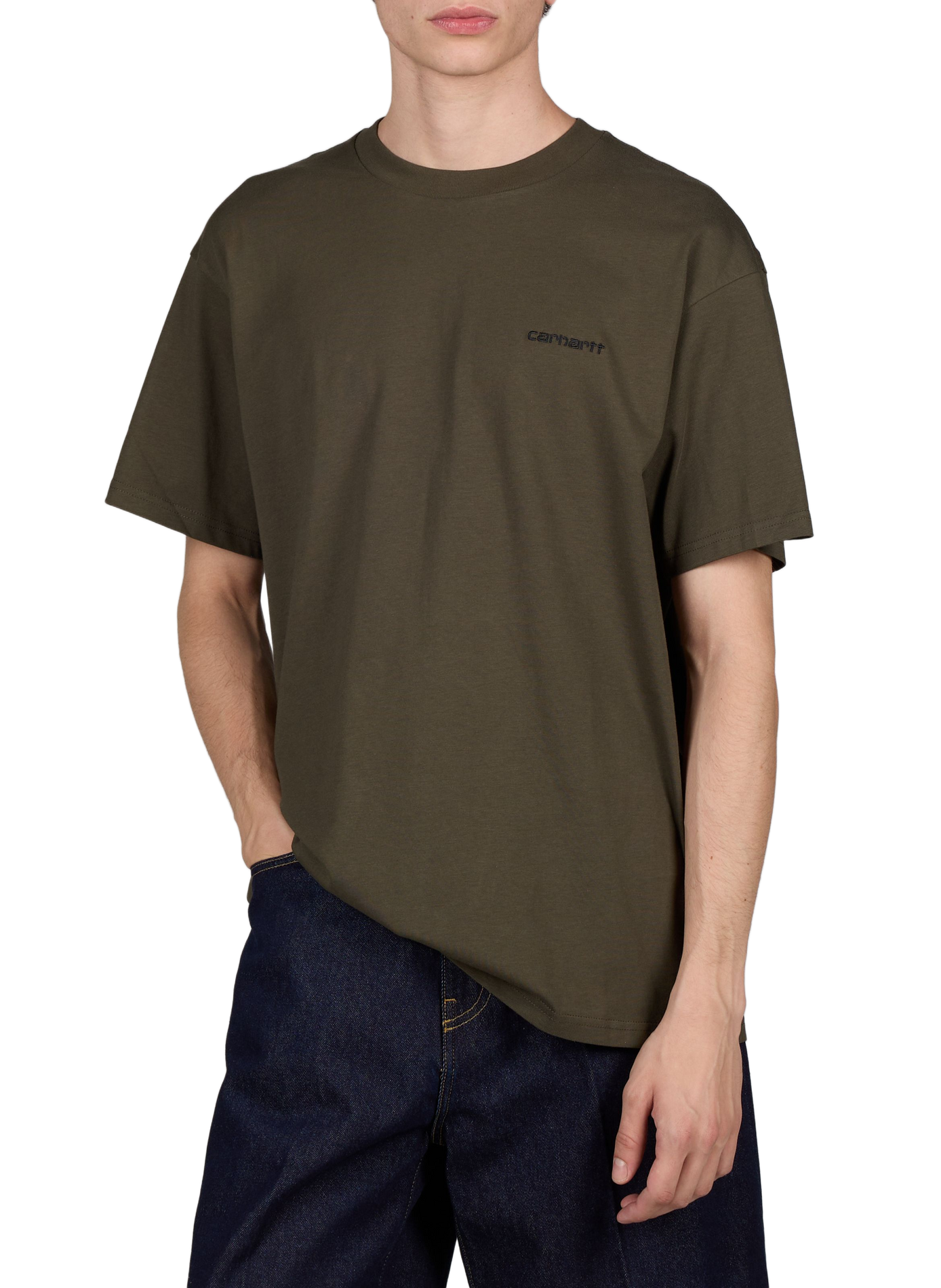 Classic Cotton T-Shirt CARHARTT WIP Green