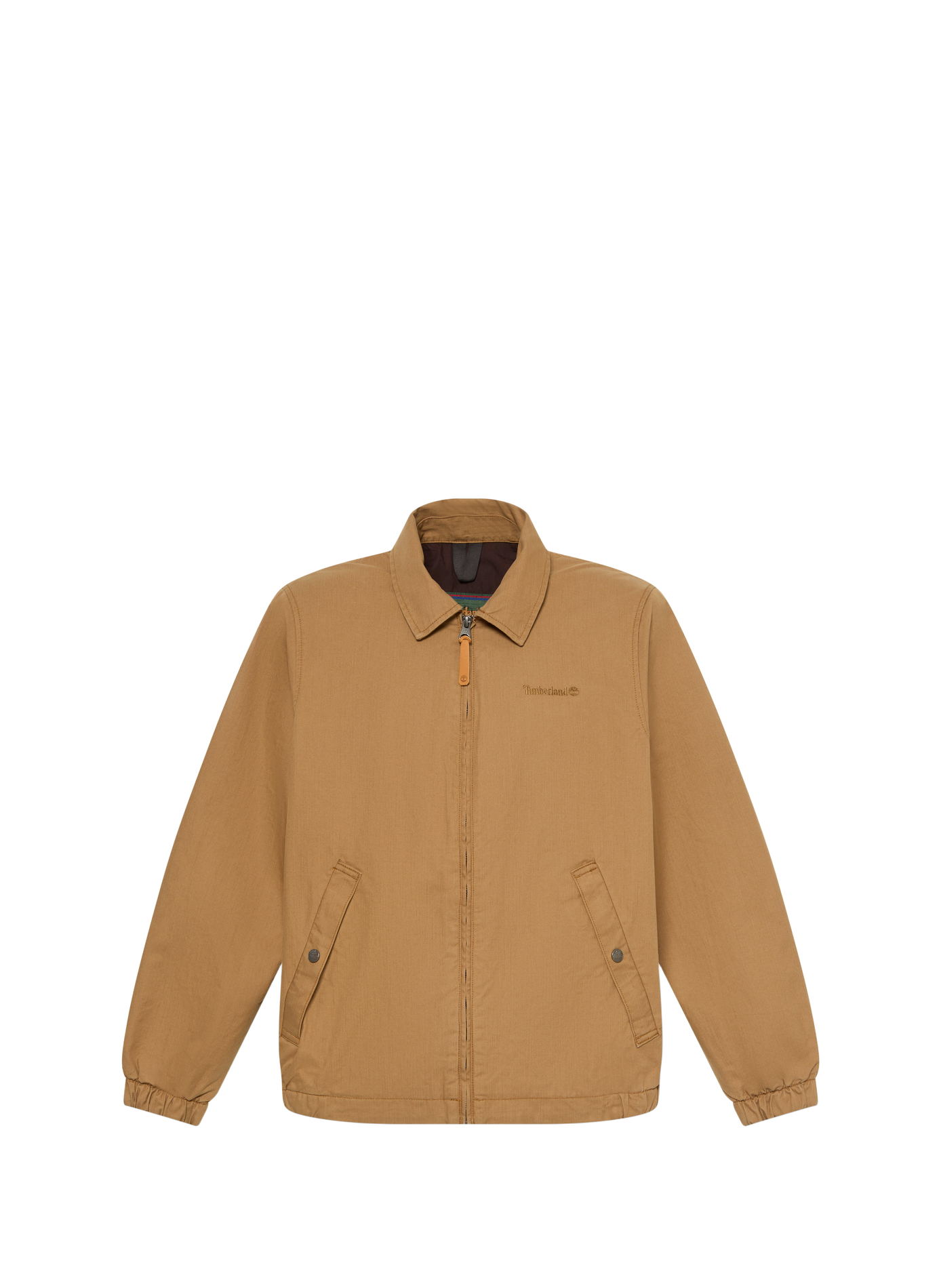 Straight Stratham cotton jacket TIMBERLAND Beige