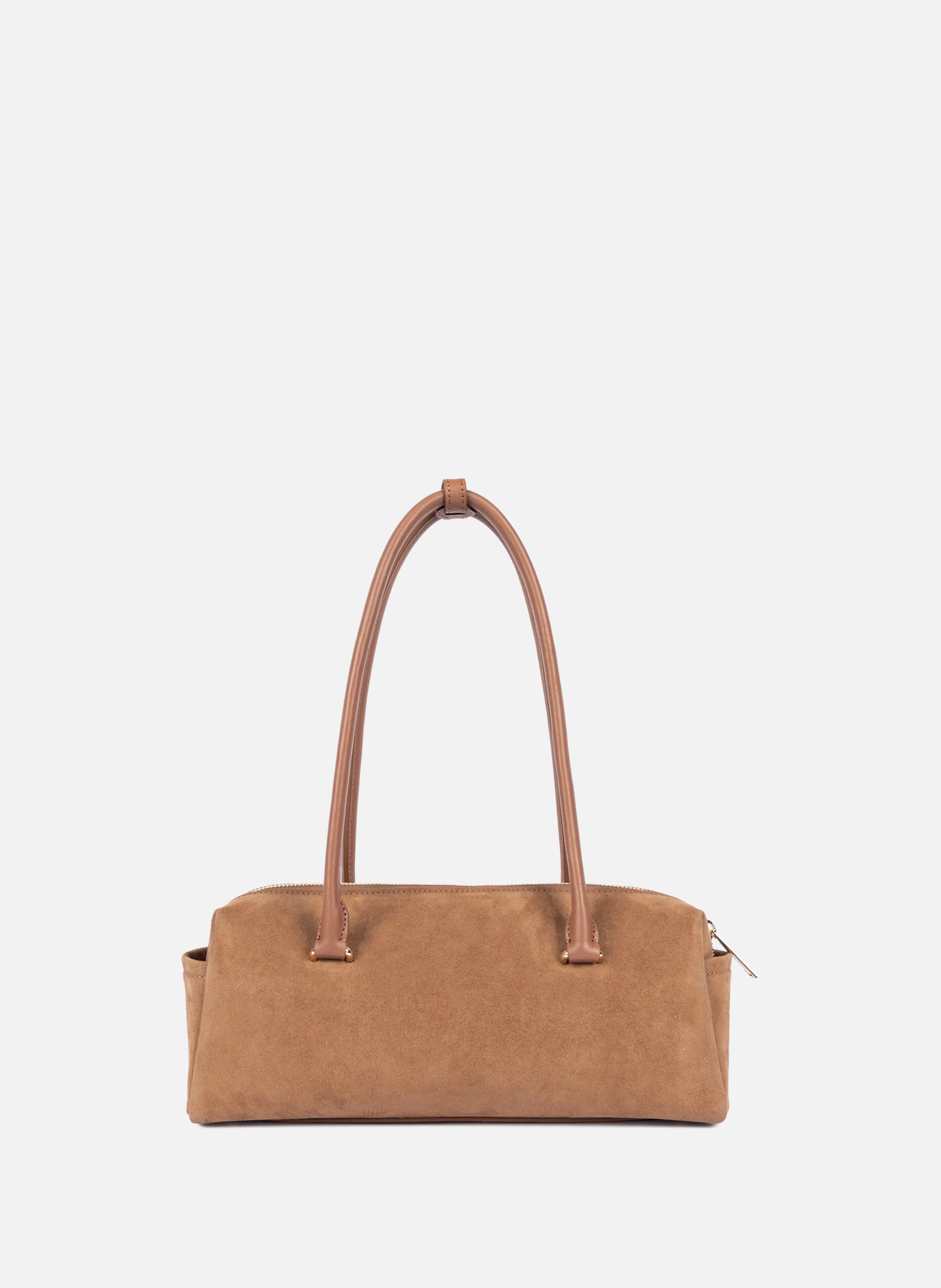 Sac rectangle - suède cube | Marron LANCASTER Femme