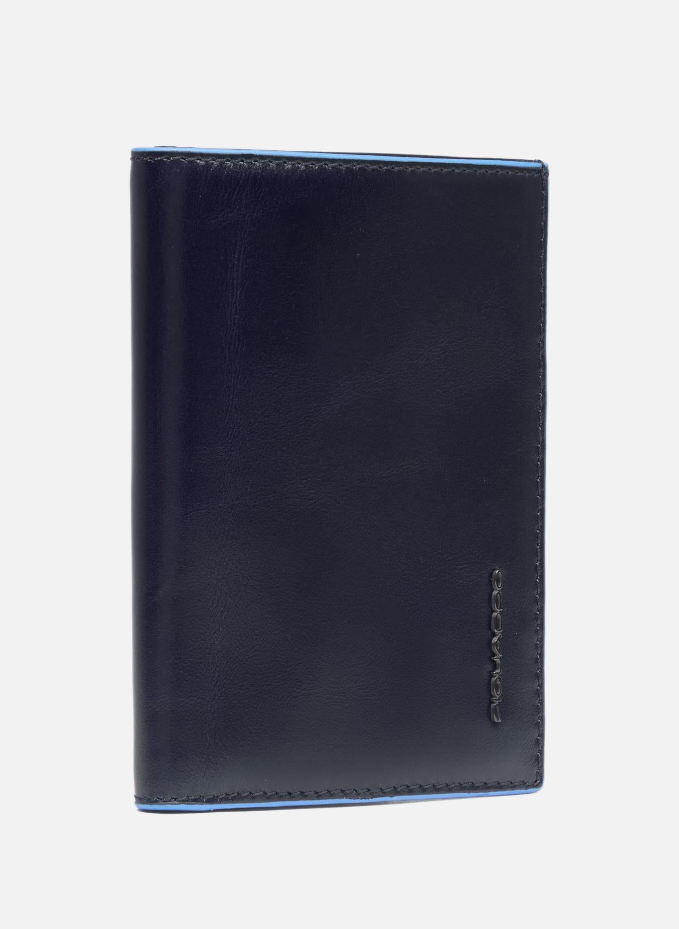 Verticale herenportefeuille PIQUADRO Blauw