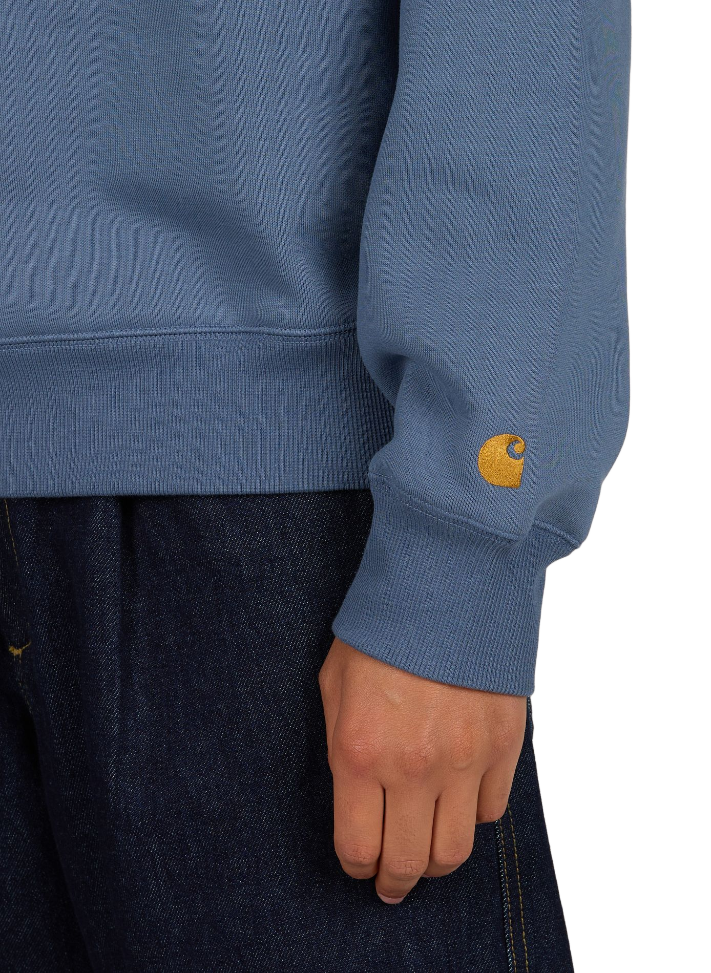 Sweatshirt chase - Sweatshirt chase CARHARTT WIP Blau