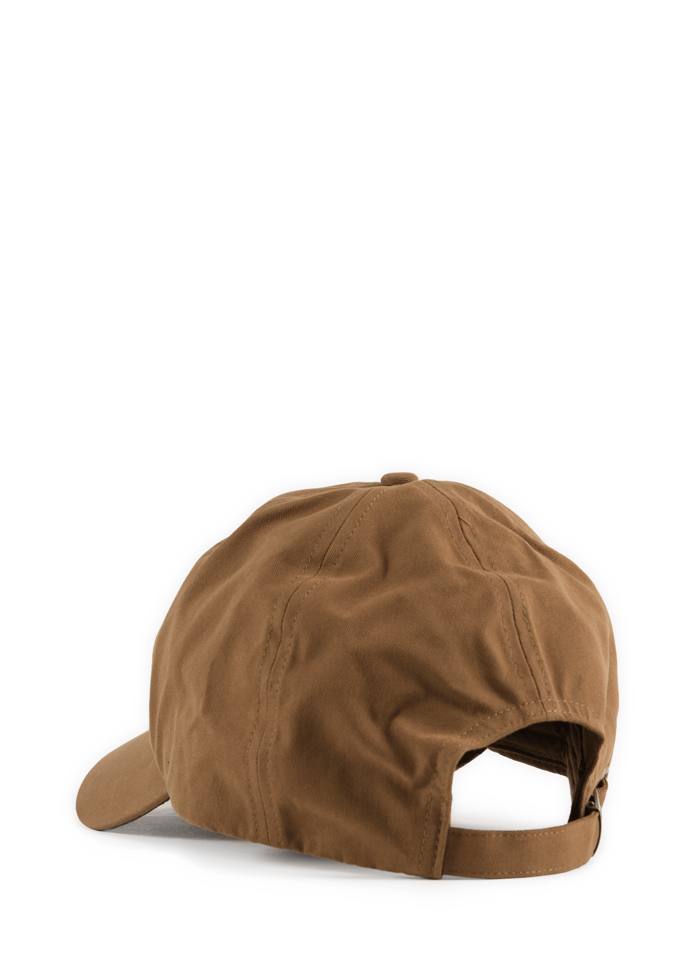 Casquette à logo brodé en coton mélangé AIGLE Marron