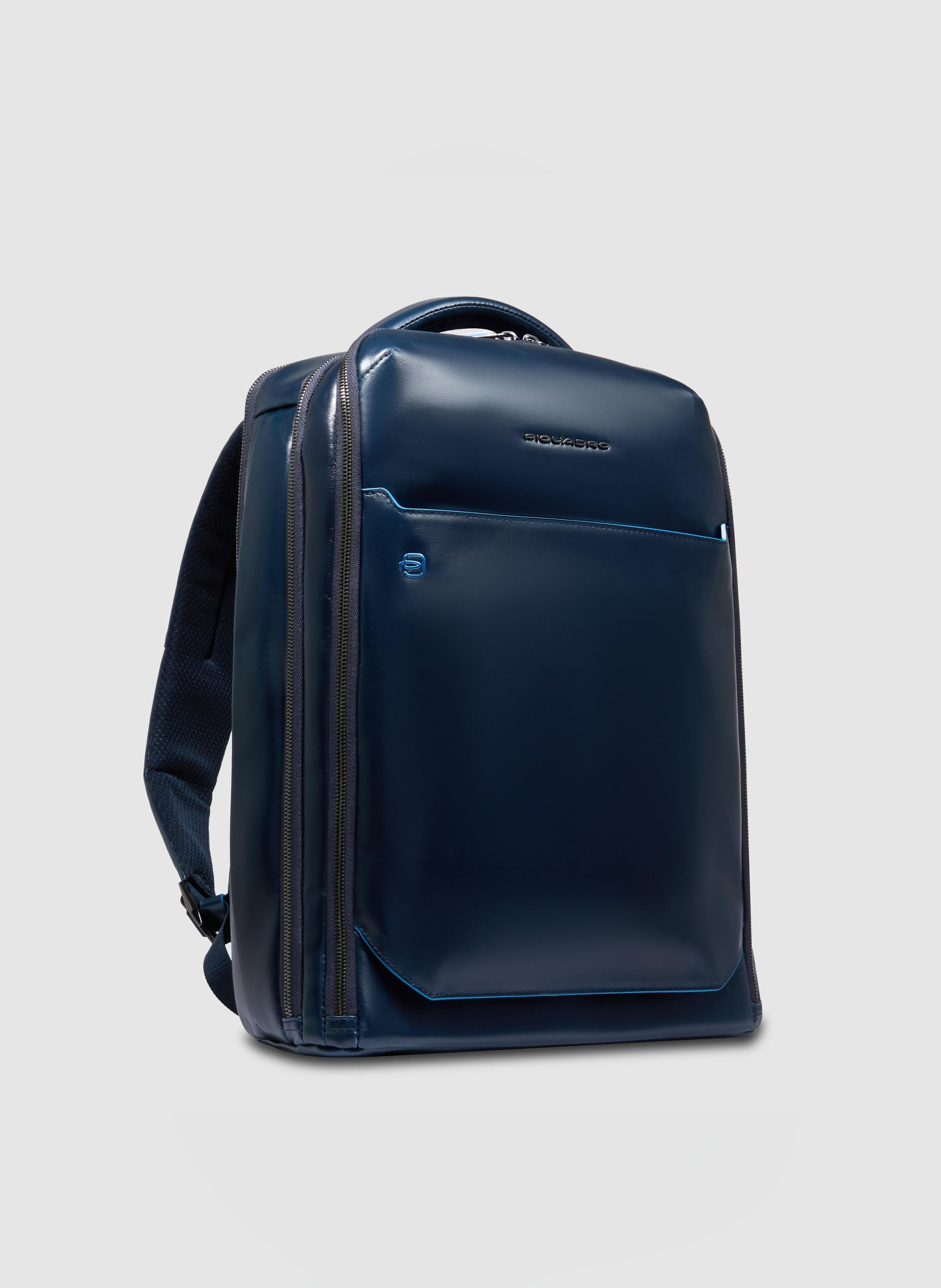 Sac à dos de voyage pour ordinateur 15,6" PIQUADRO Bleu