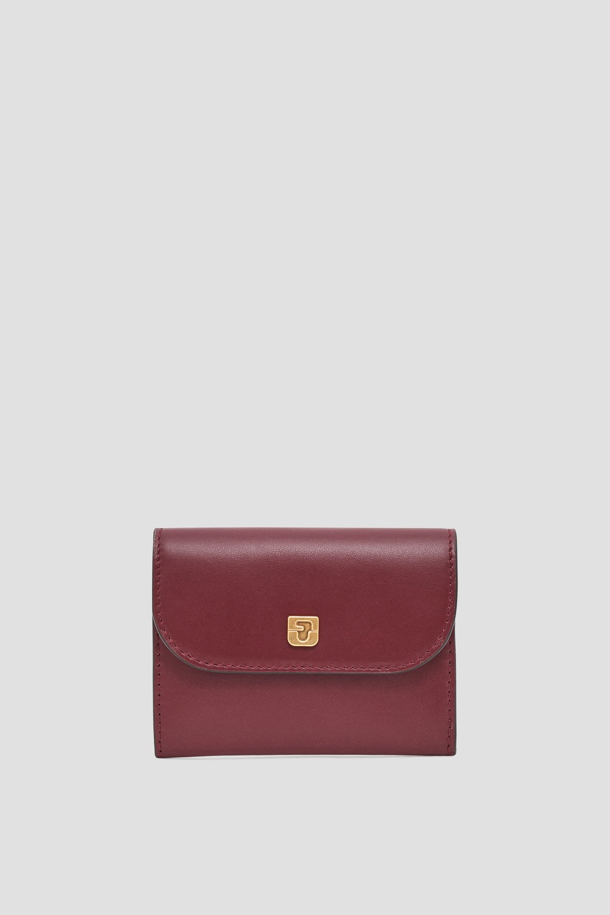 Mini portefeuille en cuir - xs | Rouge GERARD DAREL Femme