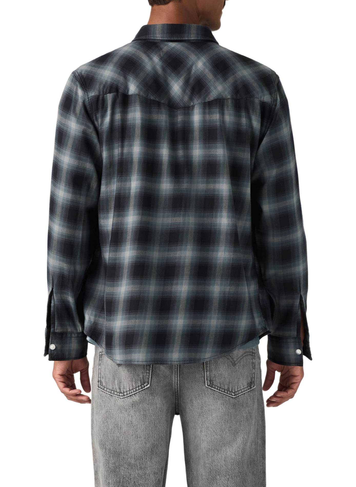 Striped cotton Shirt LEVI'S Black