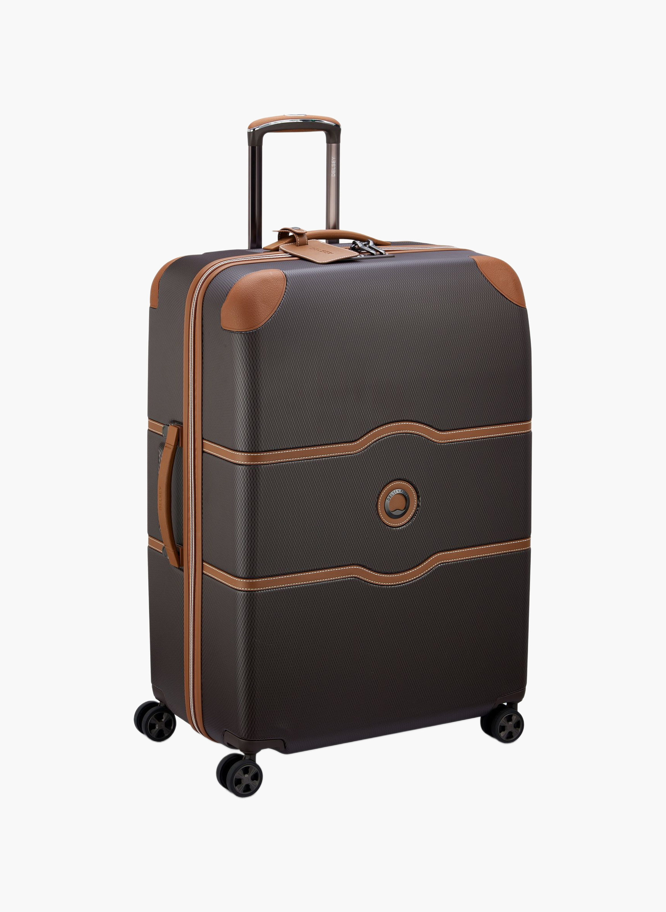 Valise soute rigide taille xl - chatelet air 2.0 DELSEY PARIS Marron
