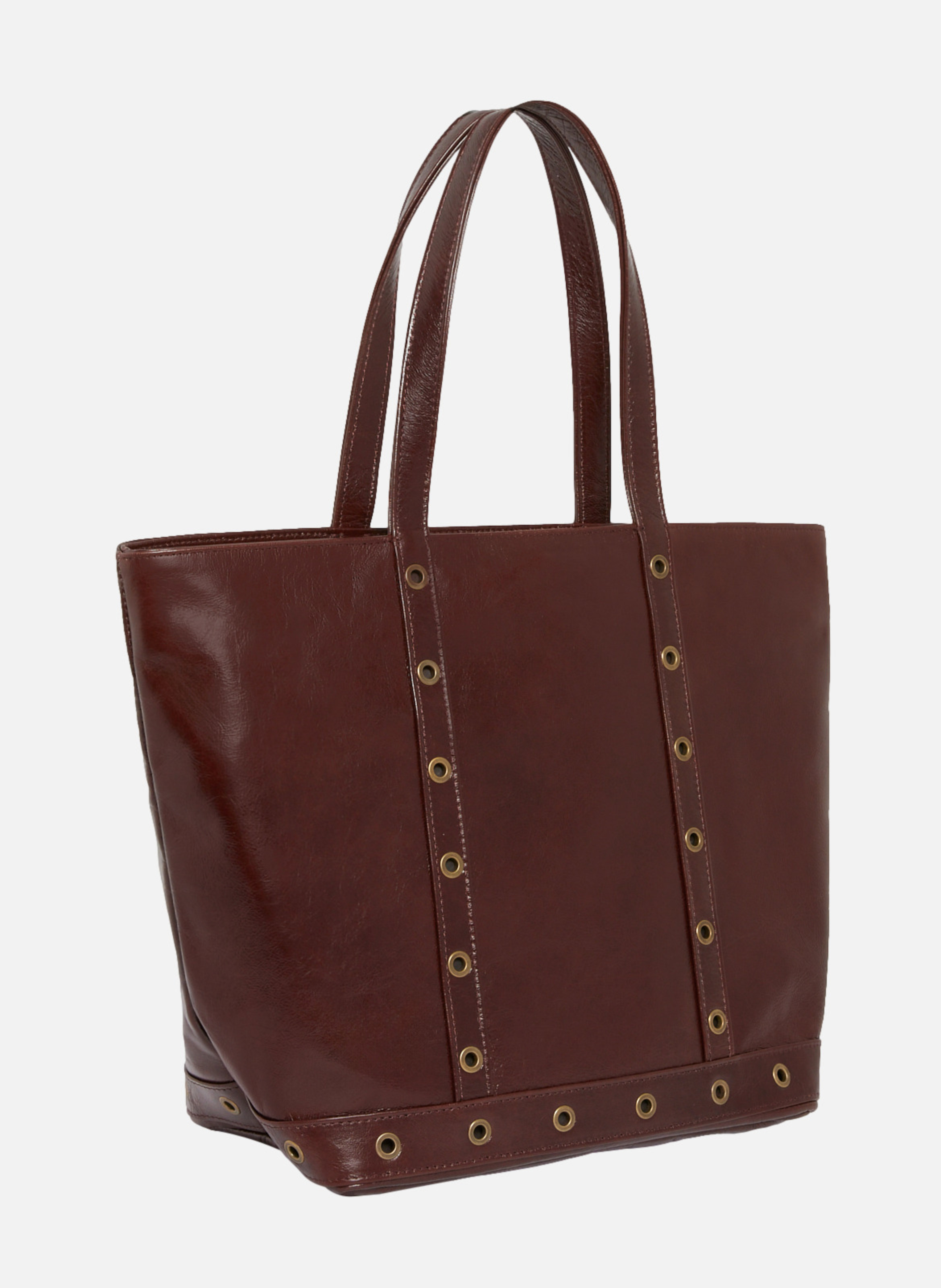Cabas m en cuir VANESSA BRUNO Marron