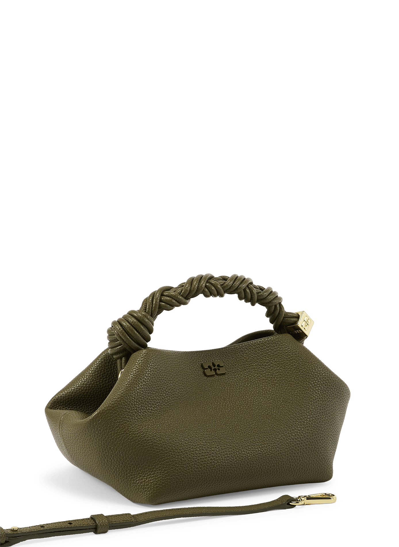 Sac à main GANNI Kaki