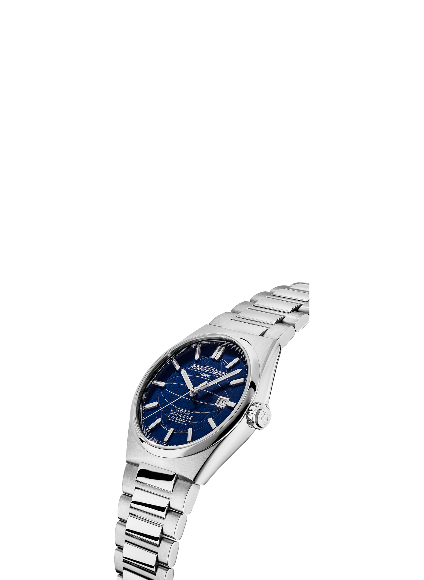 Automatisch horloge van roestvrij staal FREDERIQUE CONSTANT Blauw