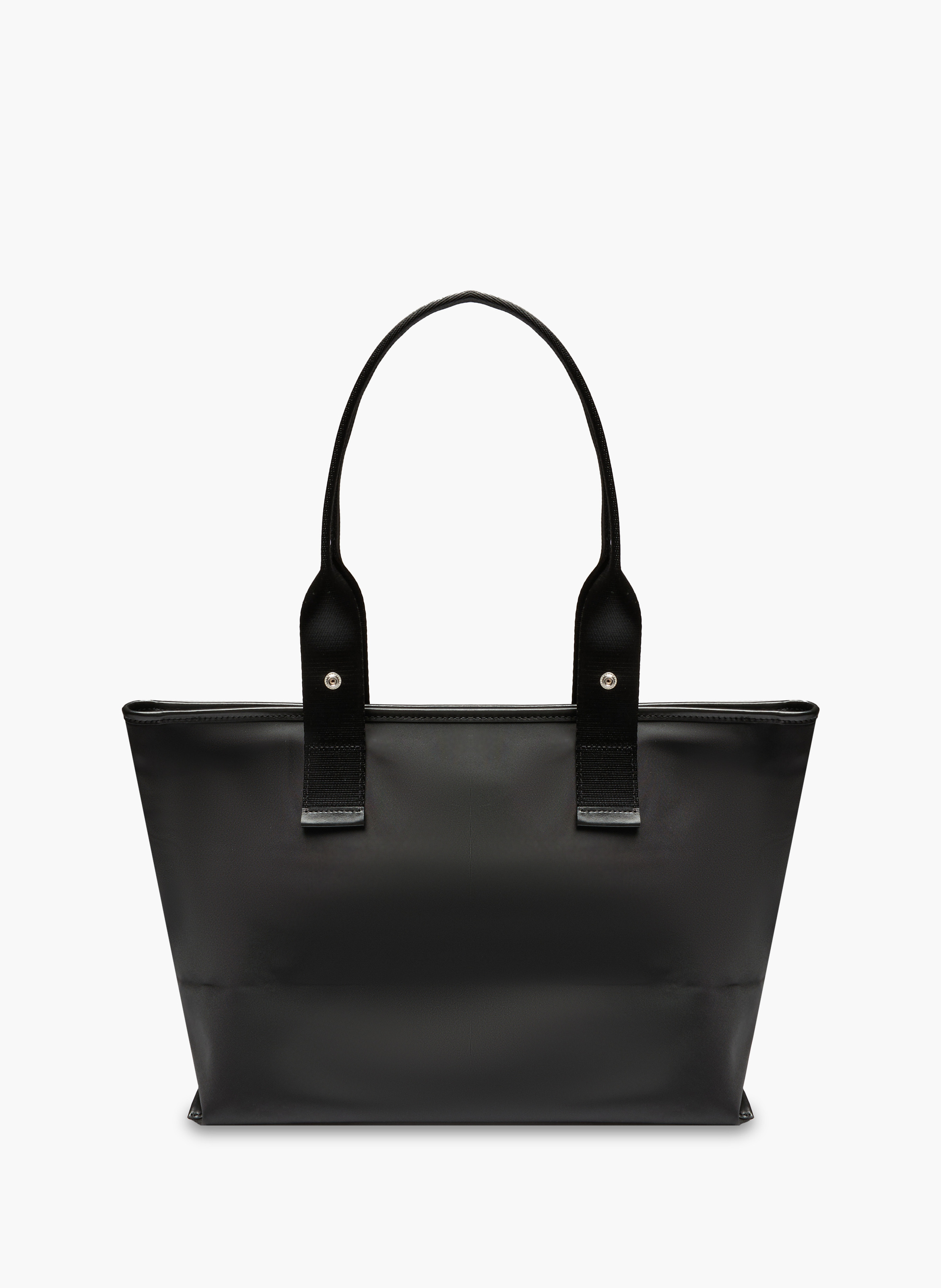 Sac cabas zippé m mistral rollable de lancel en nylon LANCEL Noir