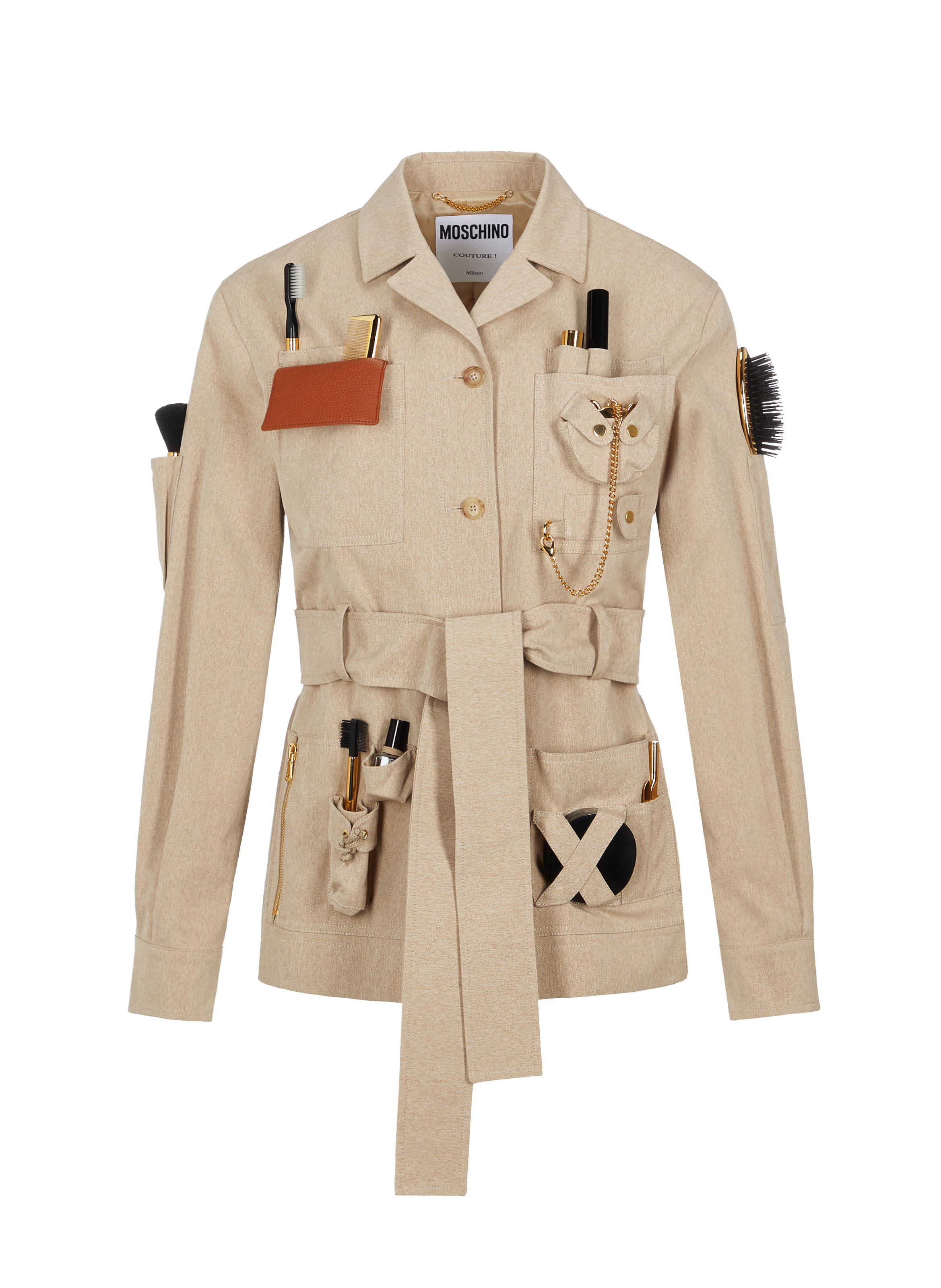 Saharienne en coton et kit essentiels Safari