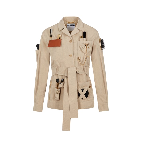 Saharienne en coton et kit essentiels Safari