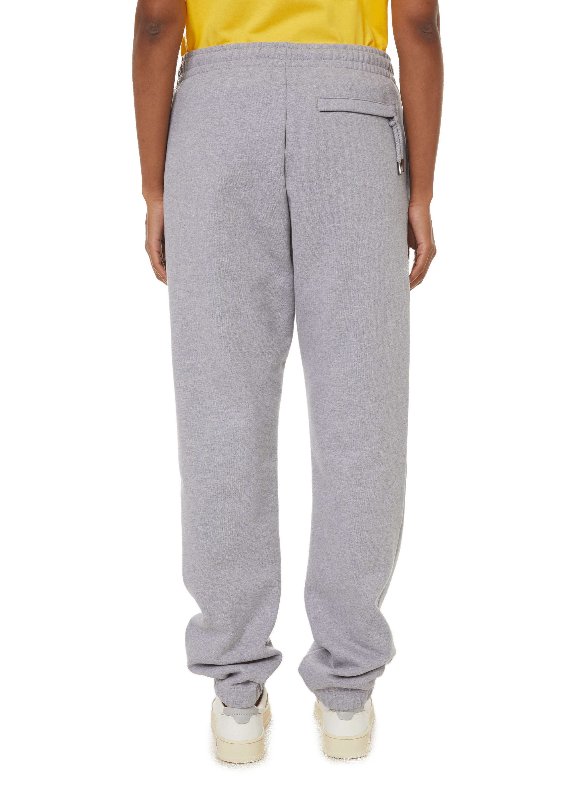 Le pantalon en coton JACQUEMUS Gris