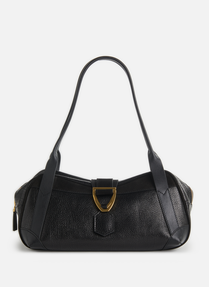 Caique leather handbag MANU ATELIER