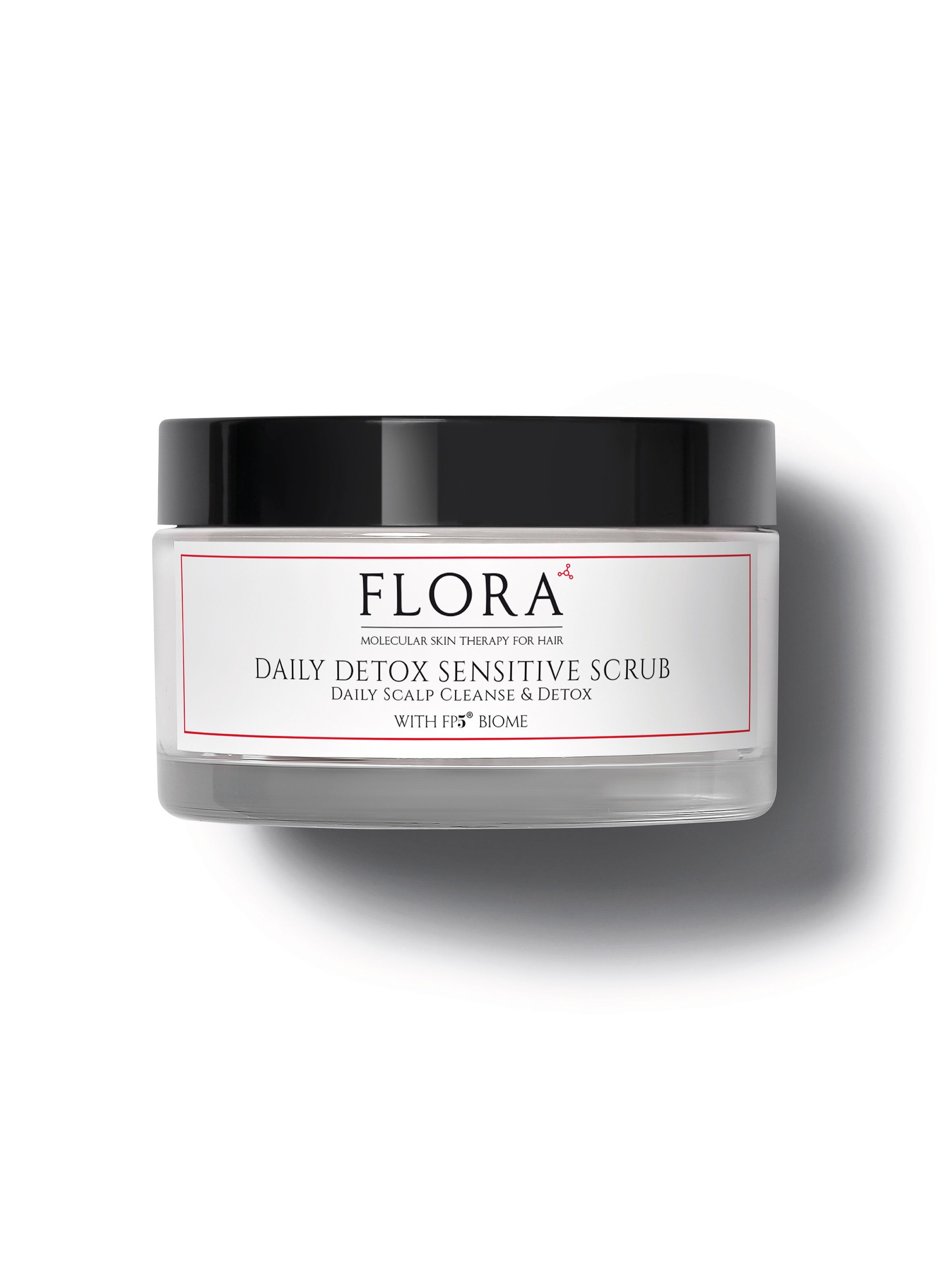 FLORA Gommage Détox quotidien No color