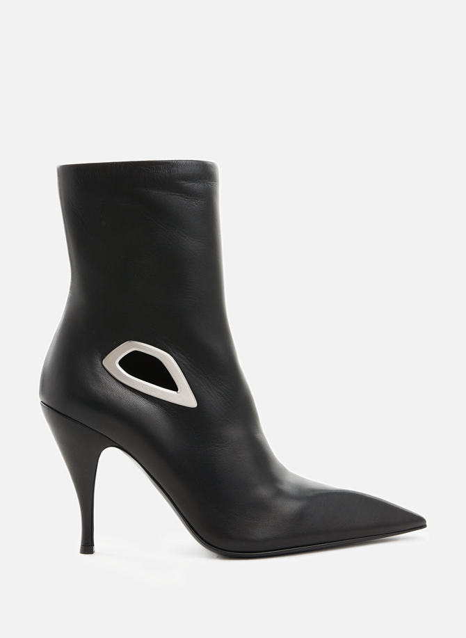 Crescent Bootie ankle boots OFF-WHITE