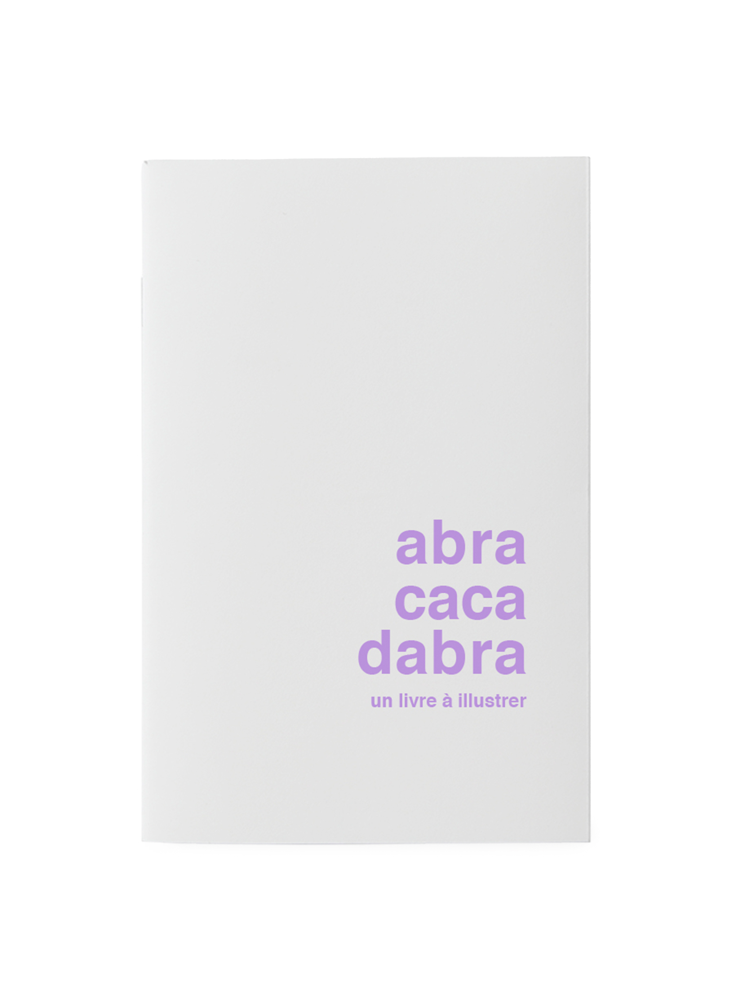 Livre à illustrer Abracadabra