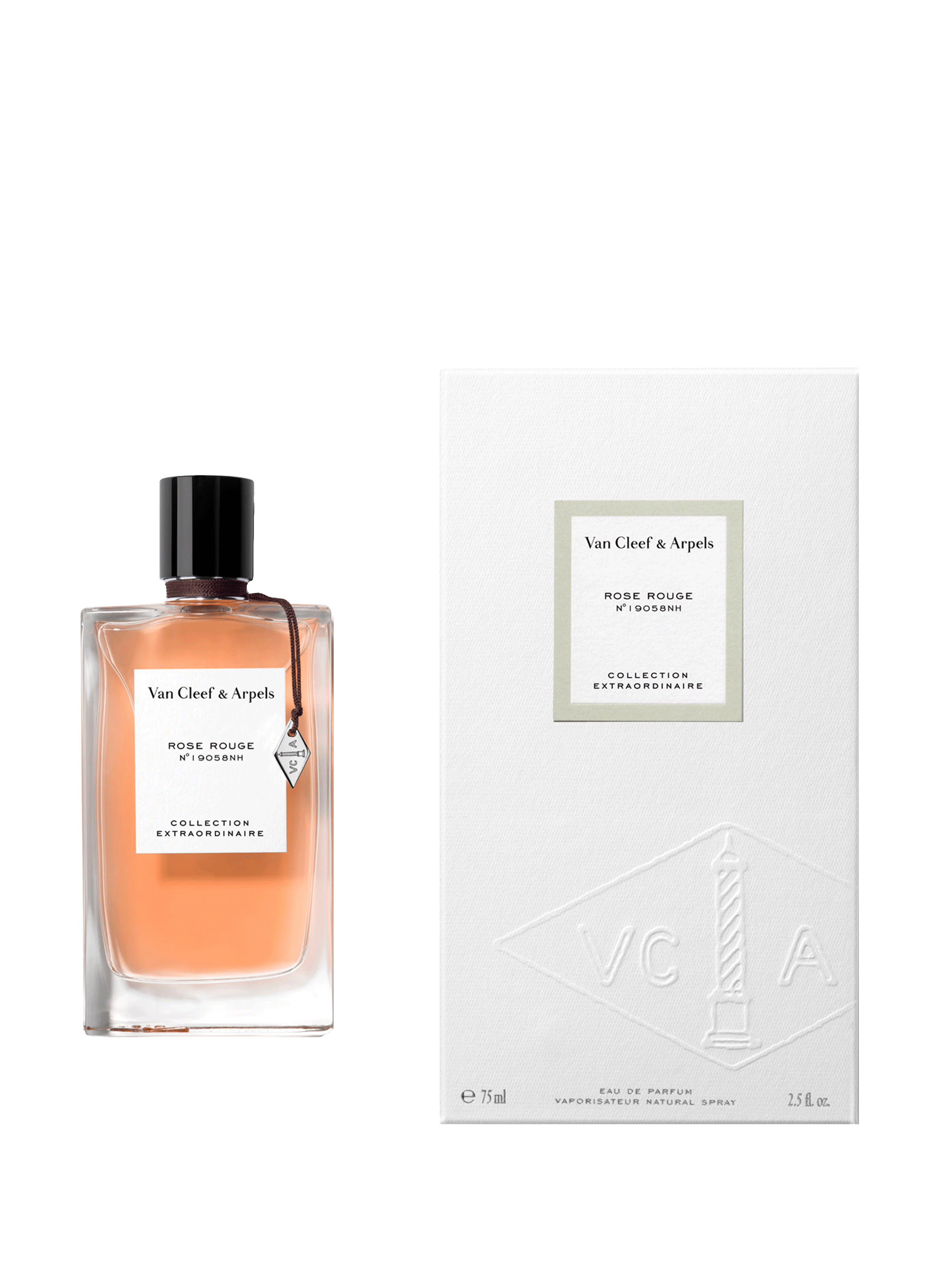 Rose Rouge eau de parfum VAN CLEEF & ARPELS No color