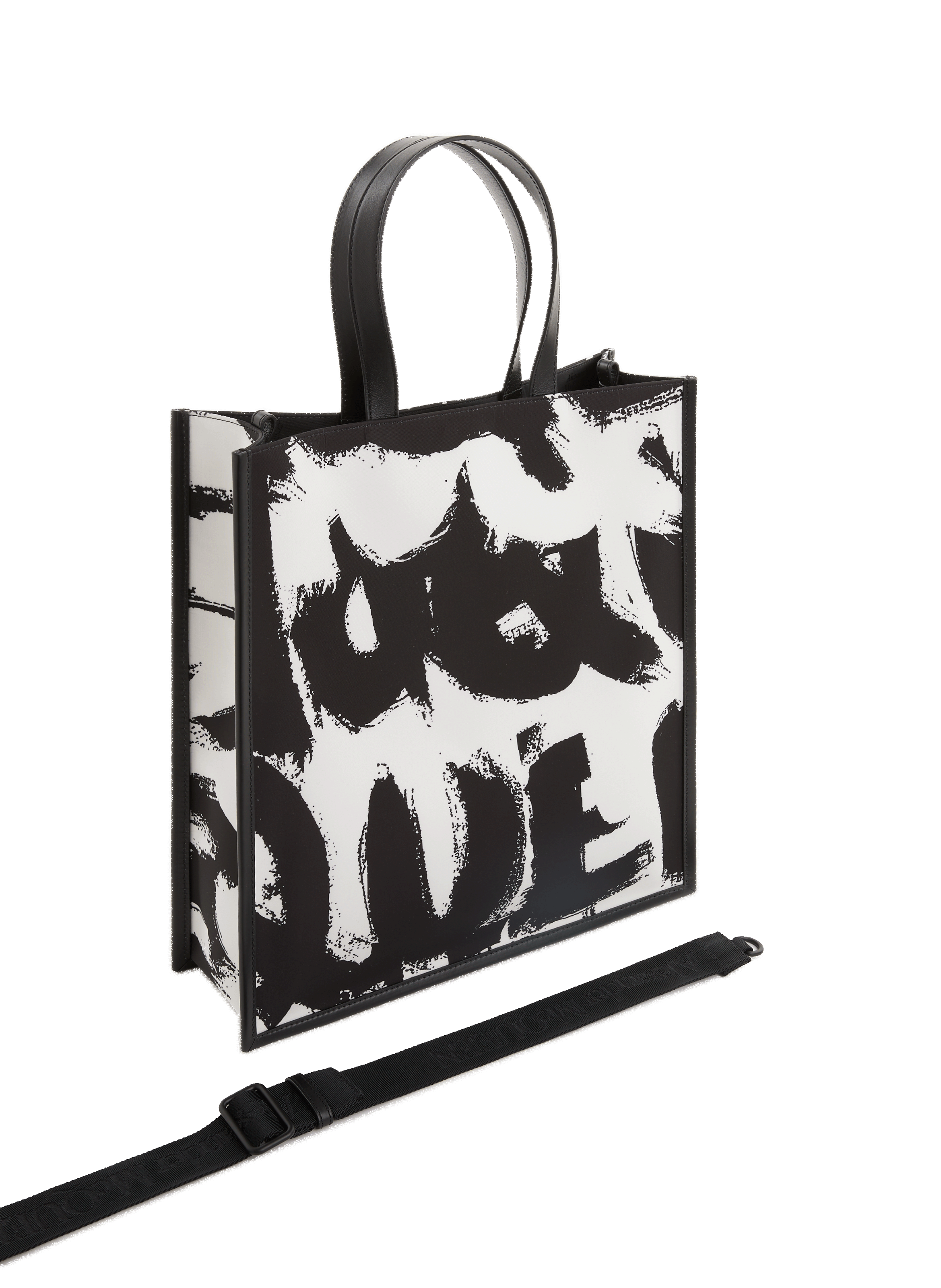 Sac cabas imprimé  ALEXANDER MCQUEEN Multicolore