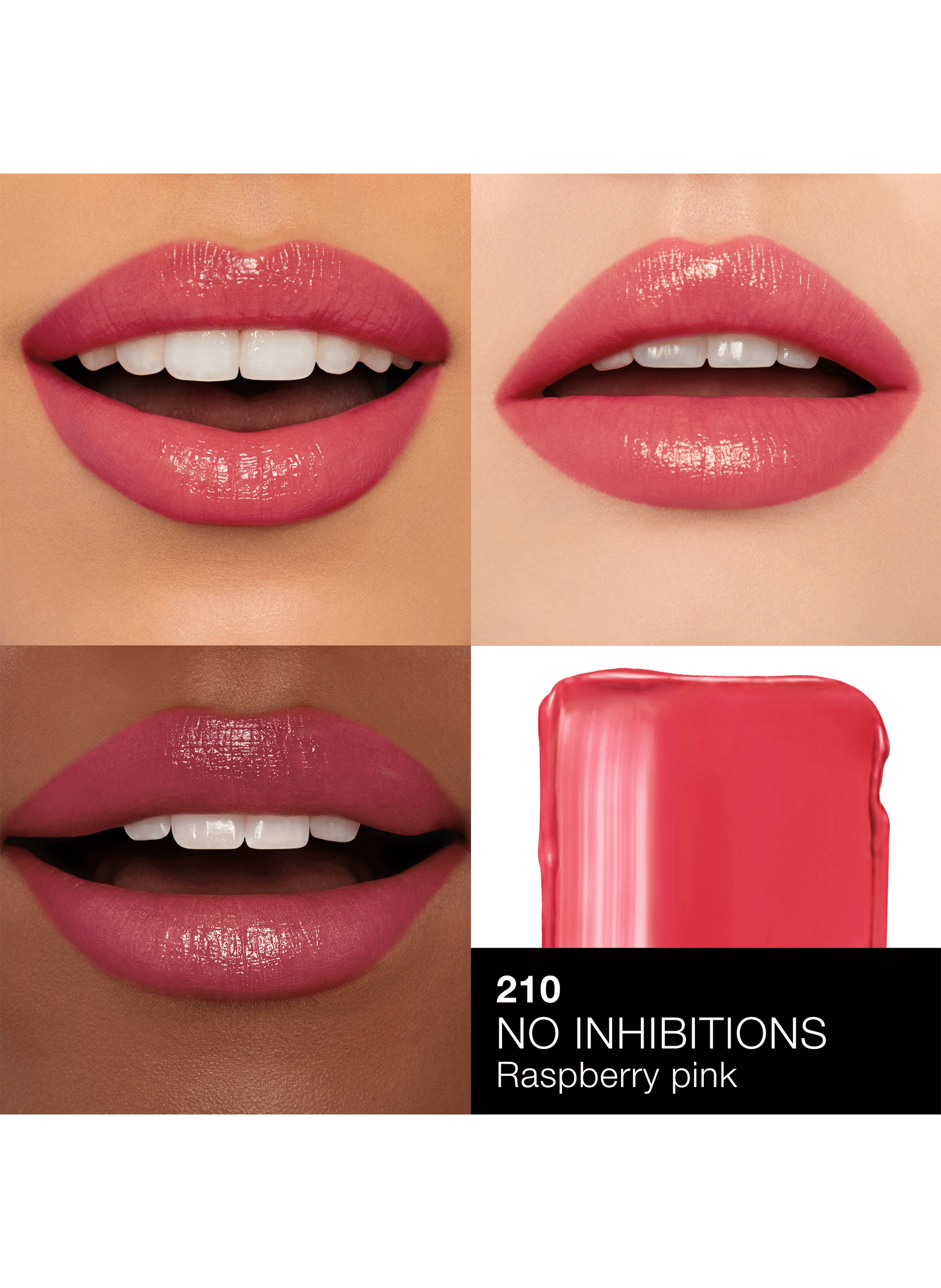 Afterglow Sensual Shine Lipstick No inhibitions -210