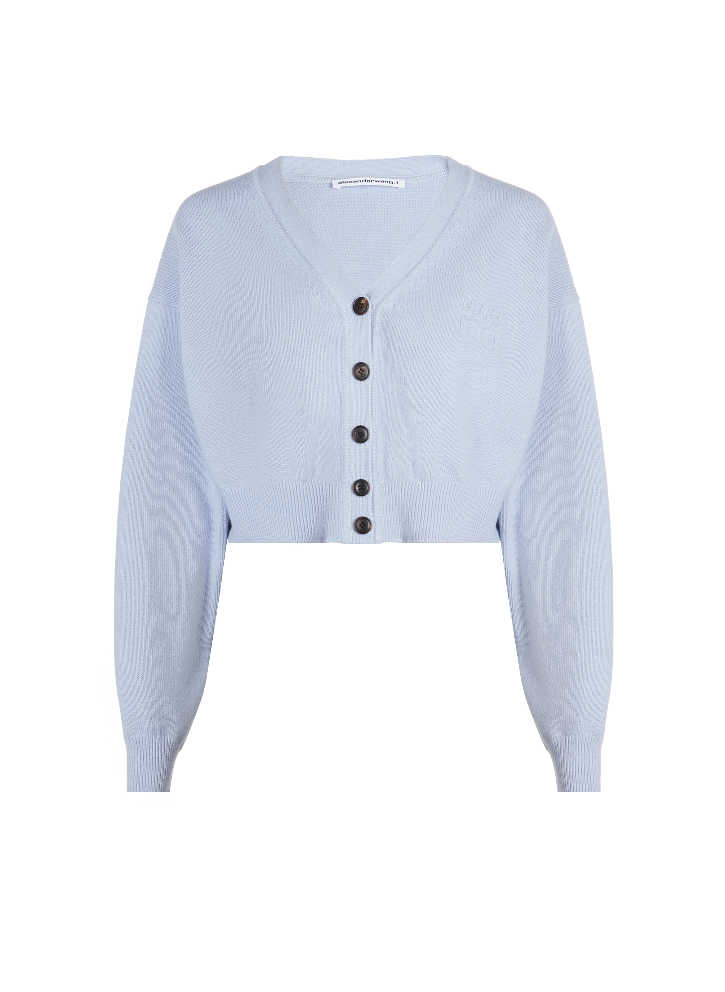 Cardigan court ALEXANDER WANG Bleu