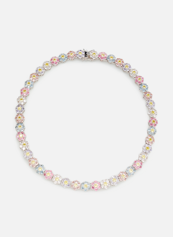 RIICE Collier en perles Multicolore