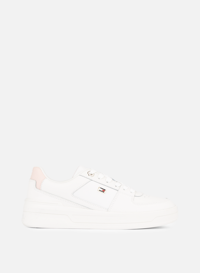 TOMMY HILFIGER leather trainers