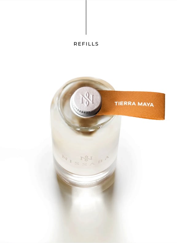 Eau de parfum - DP - TIERRA MAYA- recharge by NISSABA NISSABA Eau de parfum - DP - TIERRA MAYA- recharge