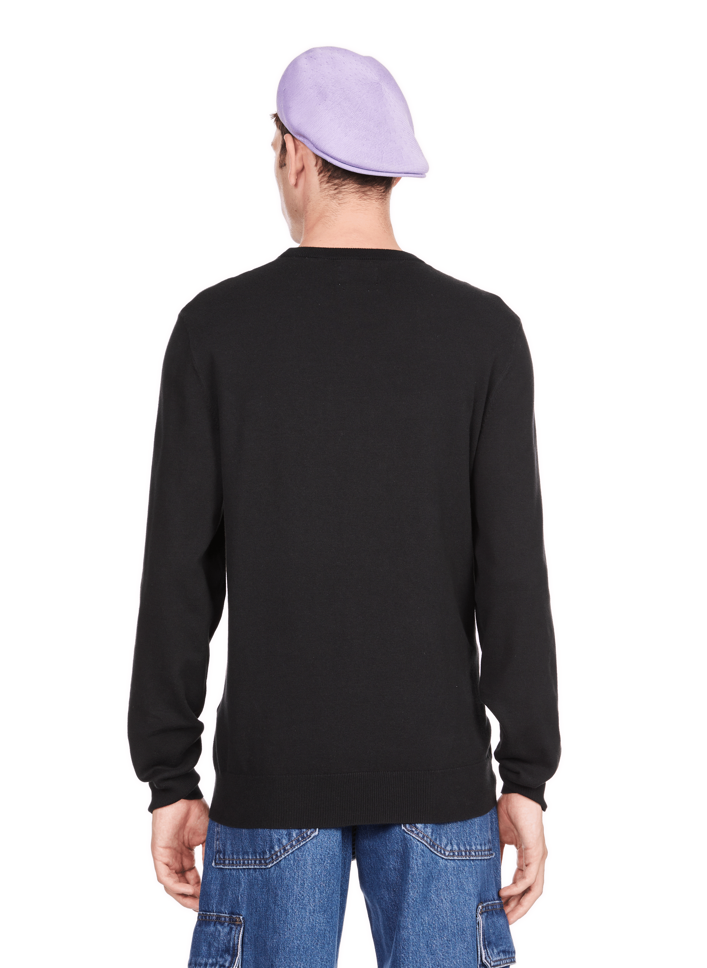 Baumwollpullover LEVI'S Schwarz