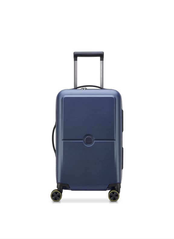 Valise soute rigide taille s - turenne 2.0 Bleu by DELSEY PARIS DELSEY PARIS Valise soute rigide taille s - turenne 2.0 Bleu