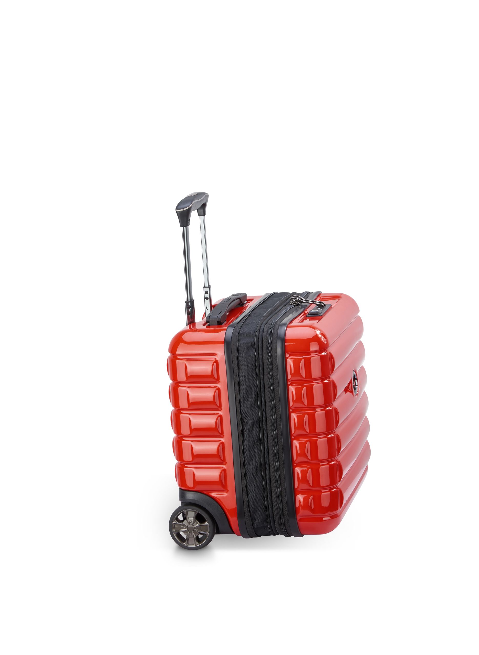 Boardcase cabine  rigide taille xs - shadow 5.0 DELSEY PARIS Rouge