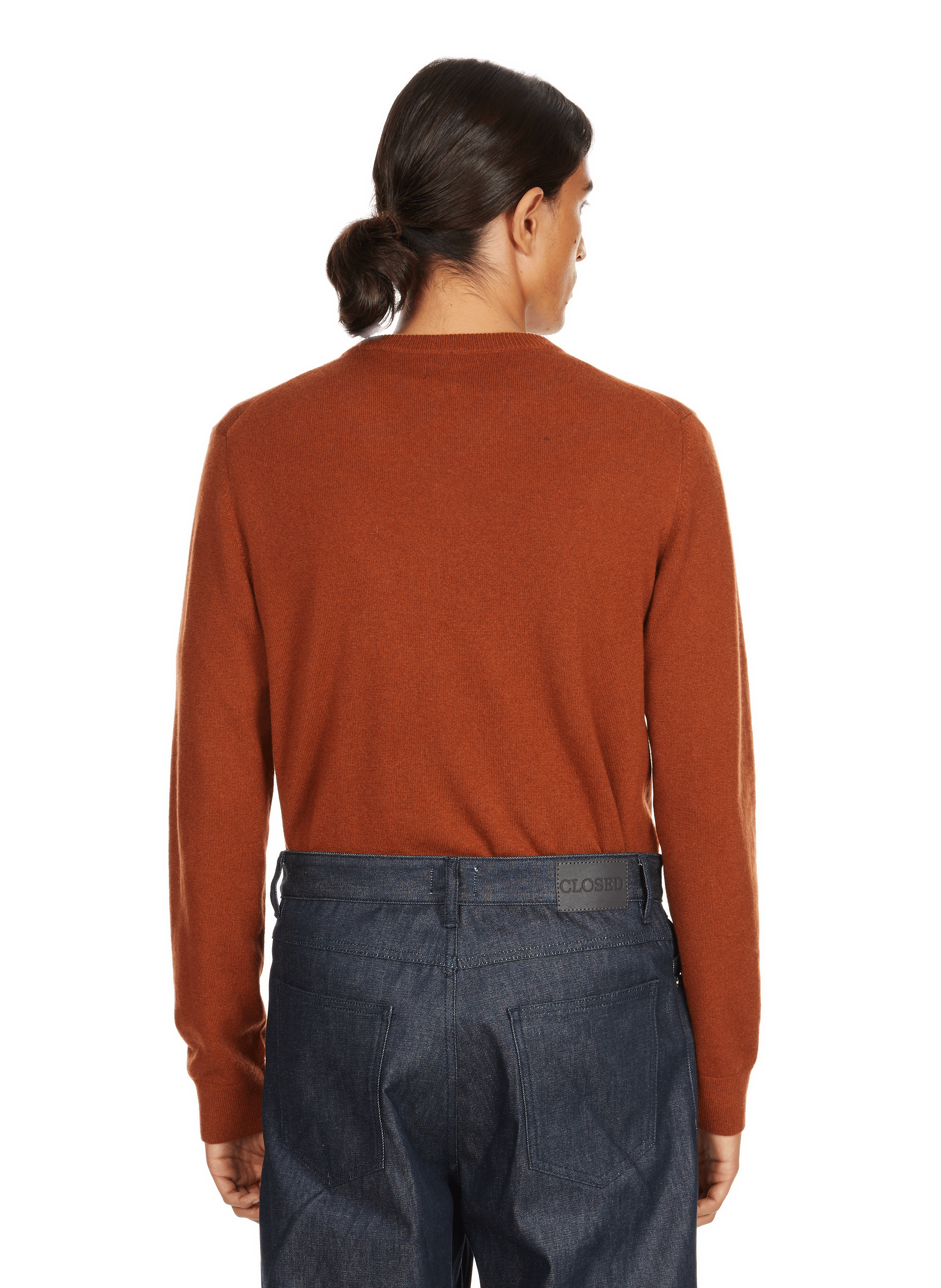  Cashmere jumper Brown