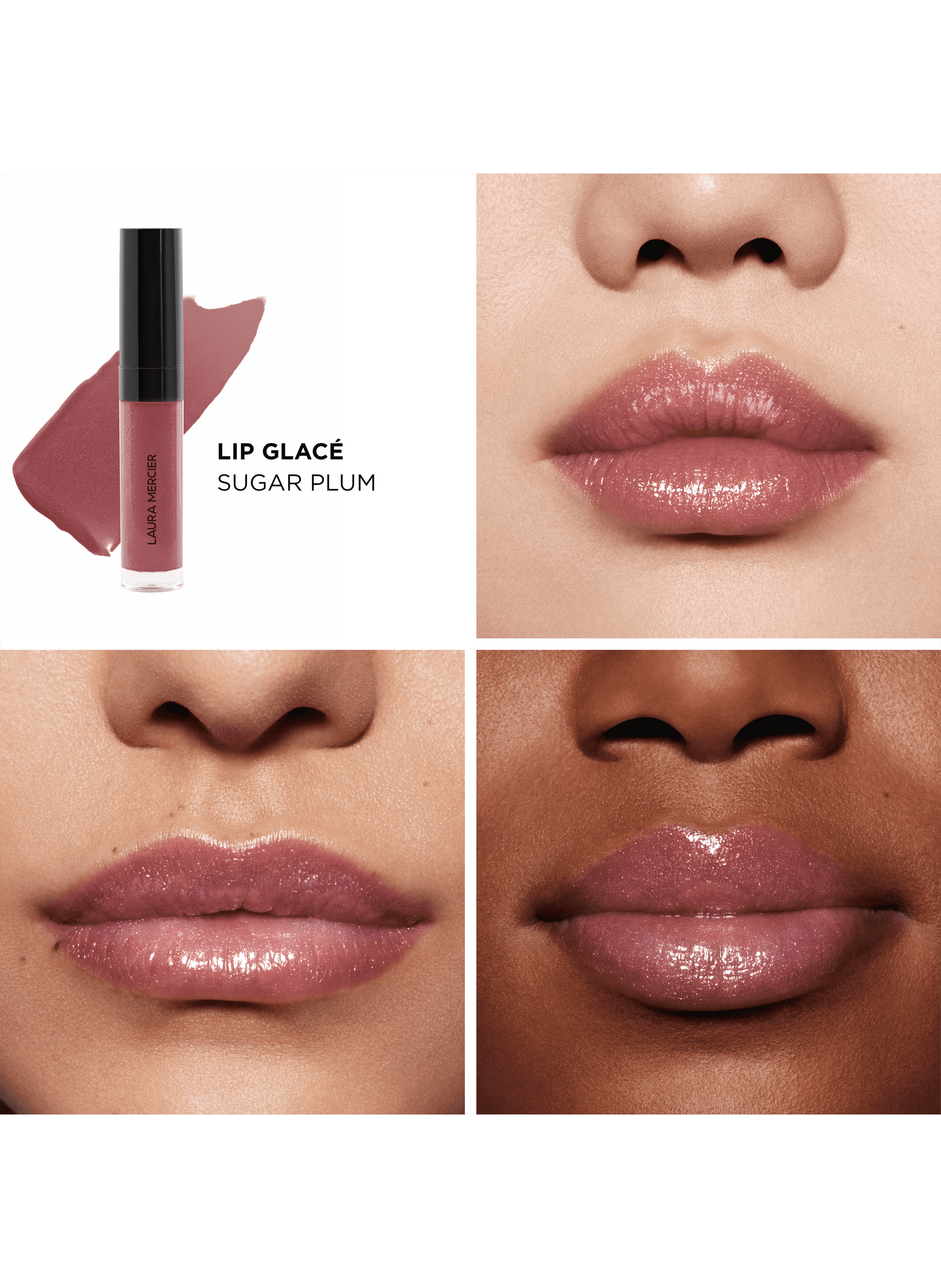 Gloss - Lip Glacé LAURA MERCIER 250 sugar plum