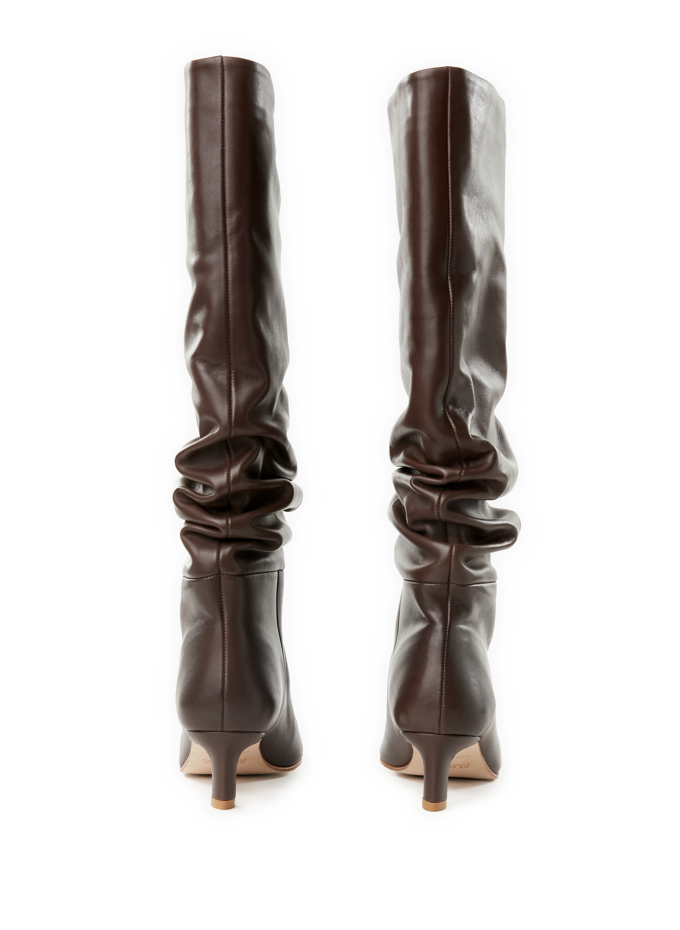 Kalila Brow Boots ALOHAS Brown