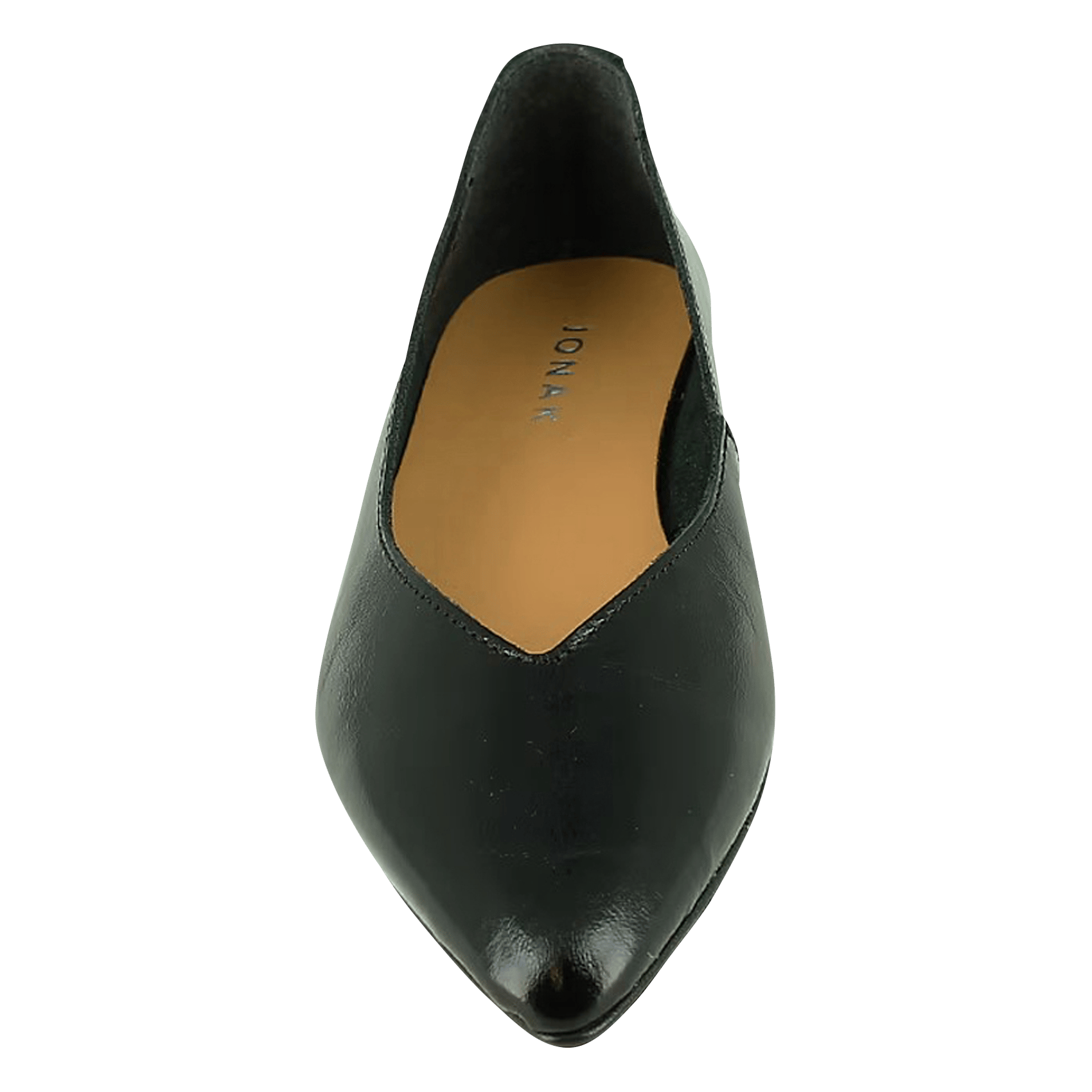 Ballerines en cuir Noemie JONAK Noir