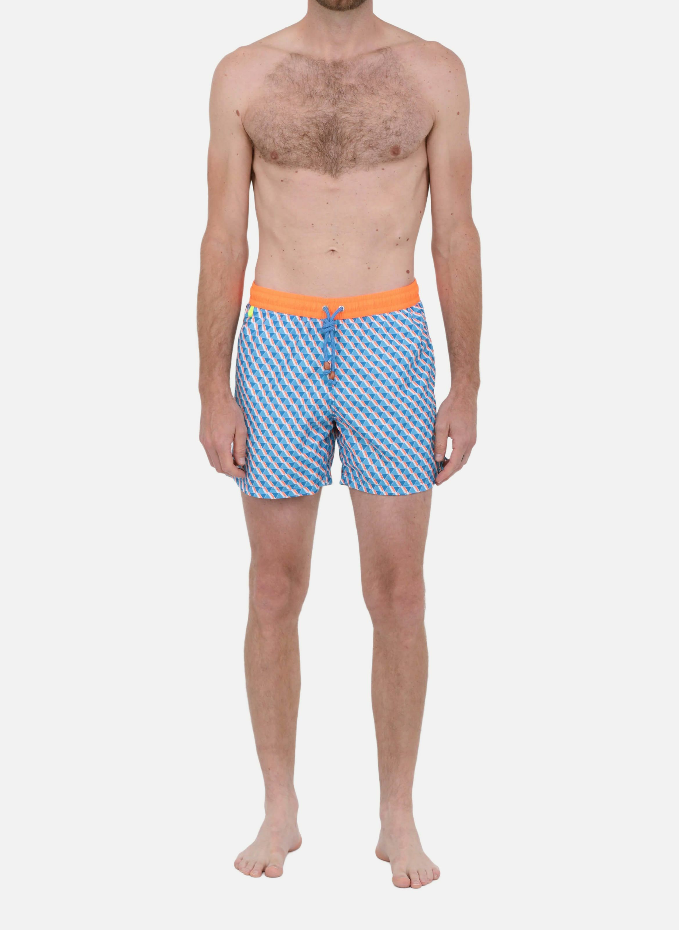 Short de bain   huka GILI'S Bleu