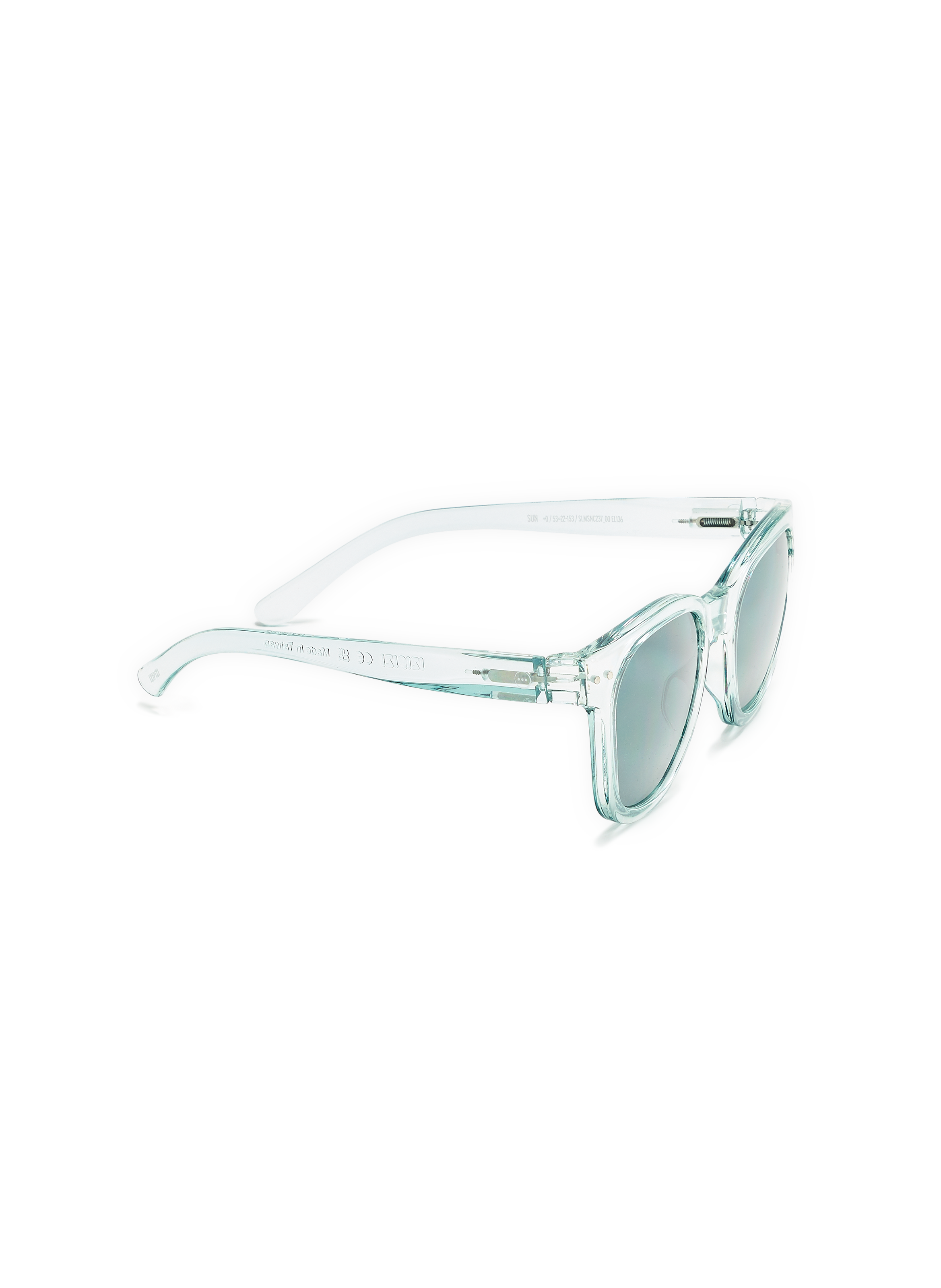 Lunettes de soleil glossy IZIPIZI Bleu