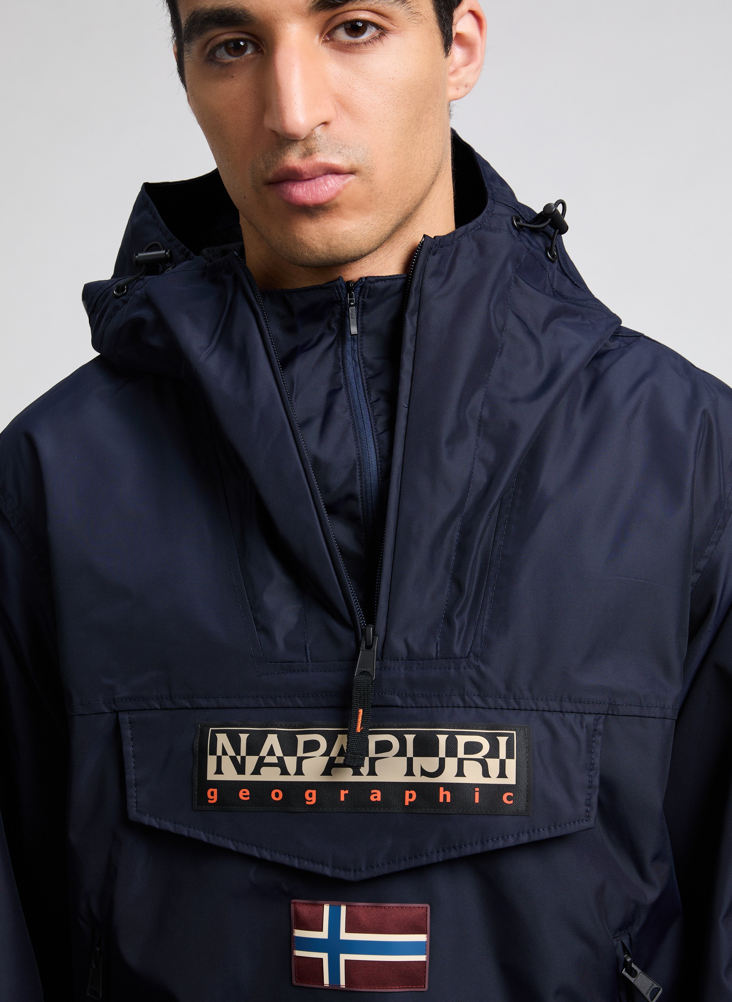 Rainforest Jacket Blue