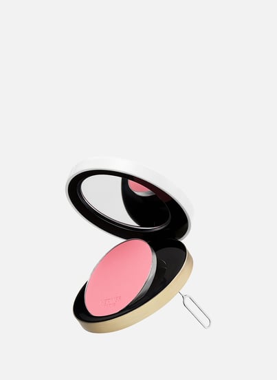 Rose Hermès, recharge fard à joues Silky Blush, Rose Pommette HERMÈS Rose Hermès, recharge fard à joues Silky Blush, Rose Pommette HERMÈS