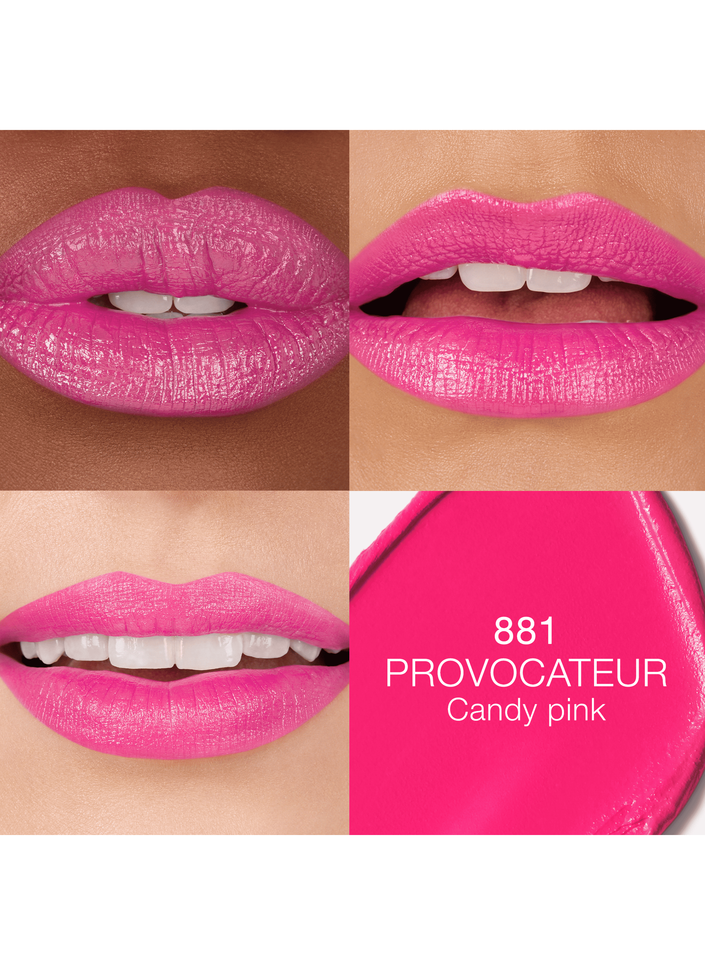 EXPLICIT LIPSTICK Provocateur – 881