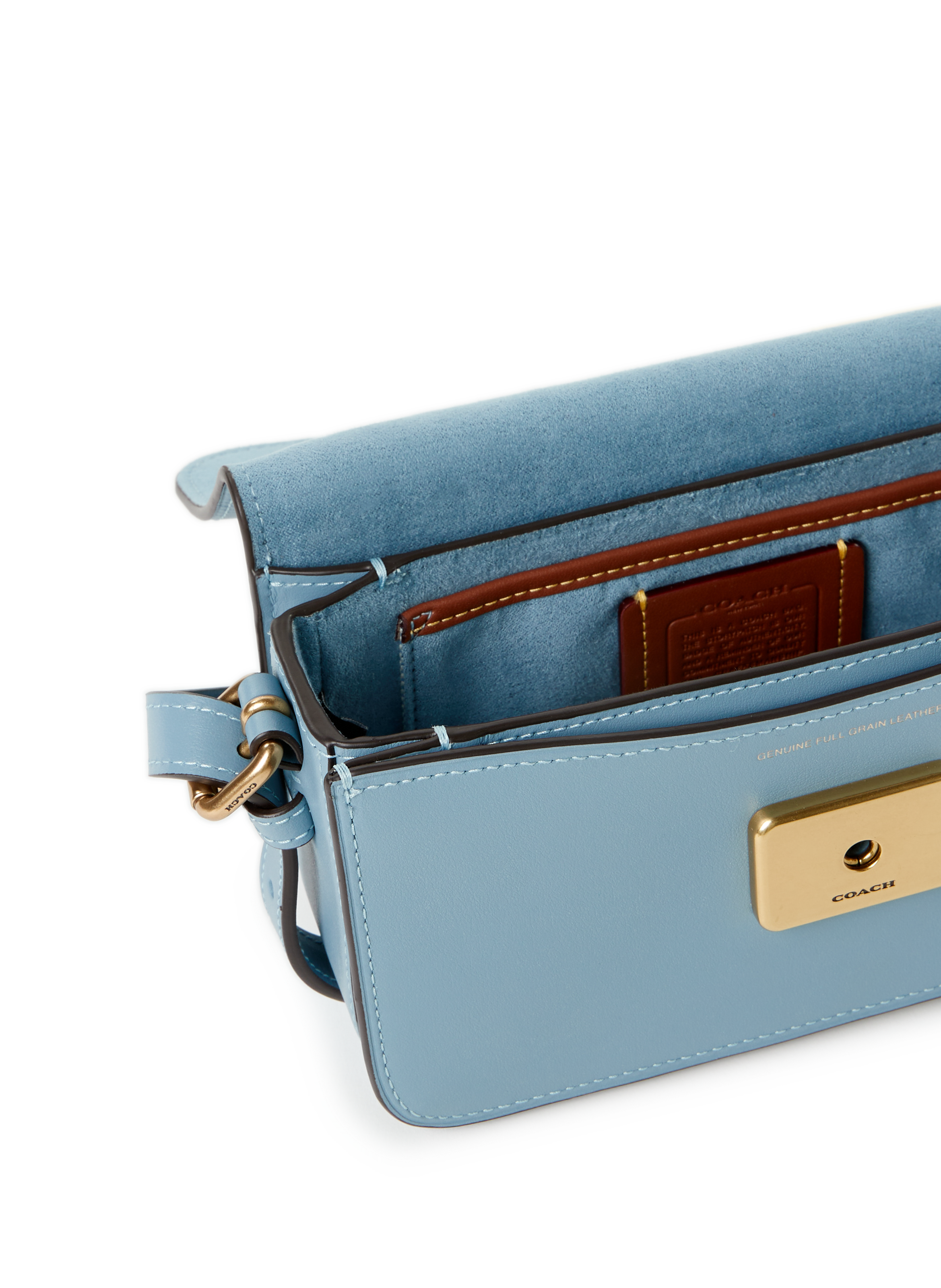 Sac à main Zoé  COACH Bleu