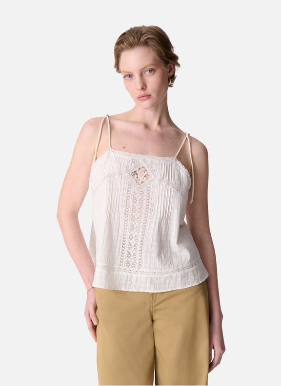 Top evely Blanc by VANESSA BRUNO VANESSA BRUNO Top evely Blanc