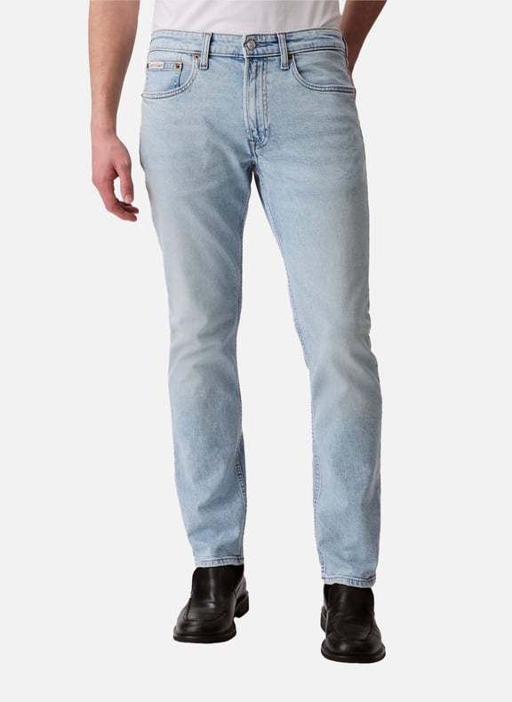 Contrast Jeans Blue by CALVIN KLEIN CALVIN KLEIN Contrast Jeans Blue