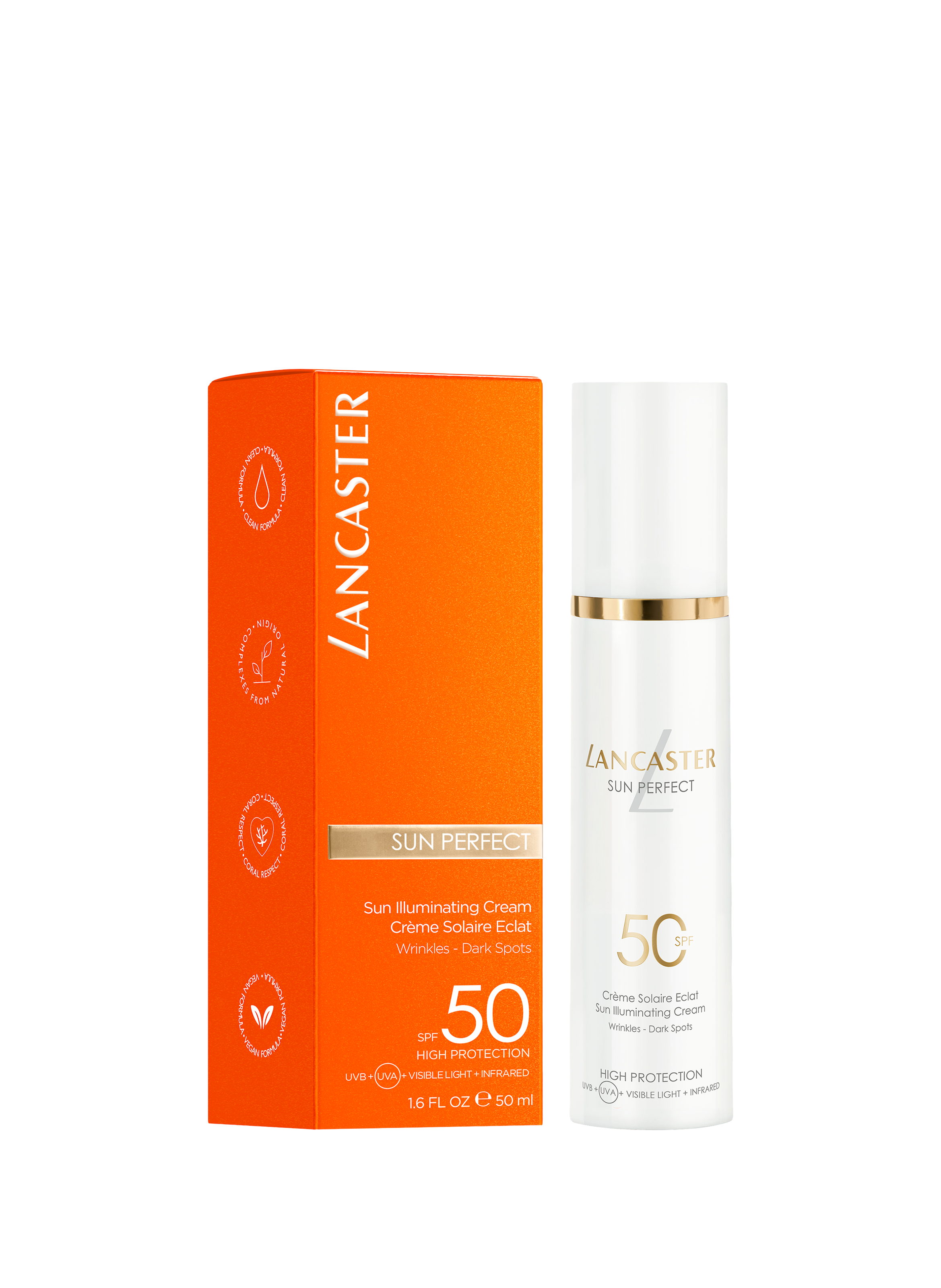 Sun Perfect - Face Sunscreen SPF50 LANCASTER No color