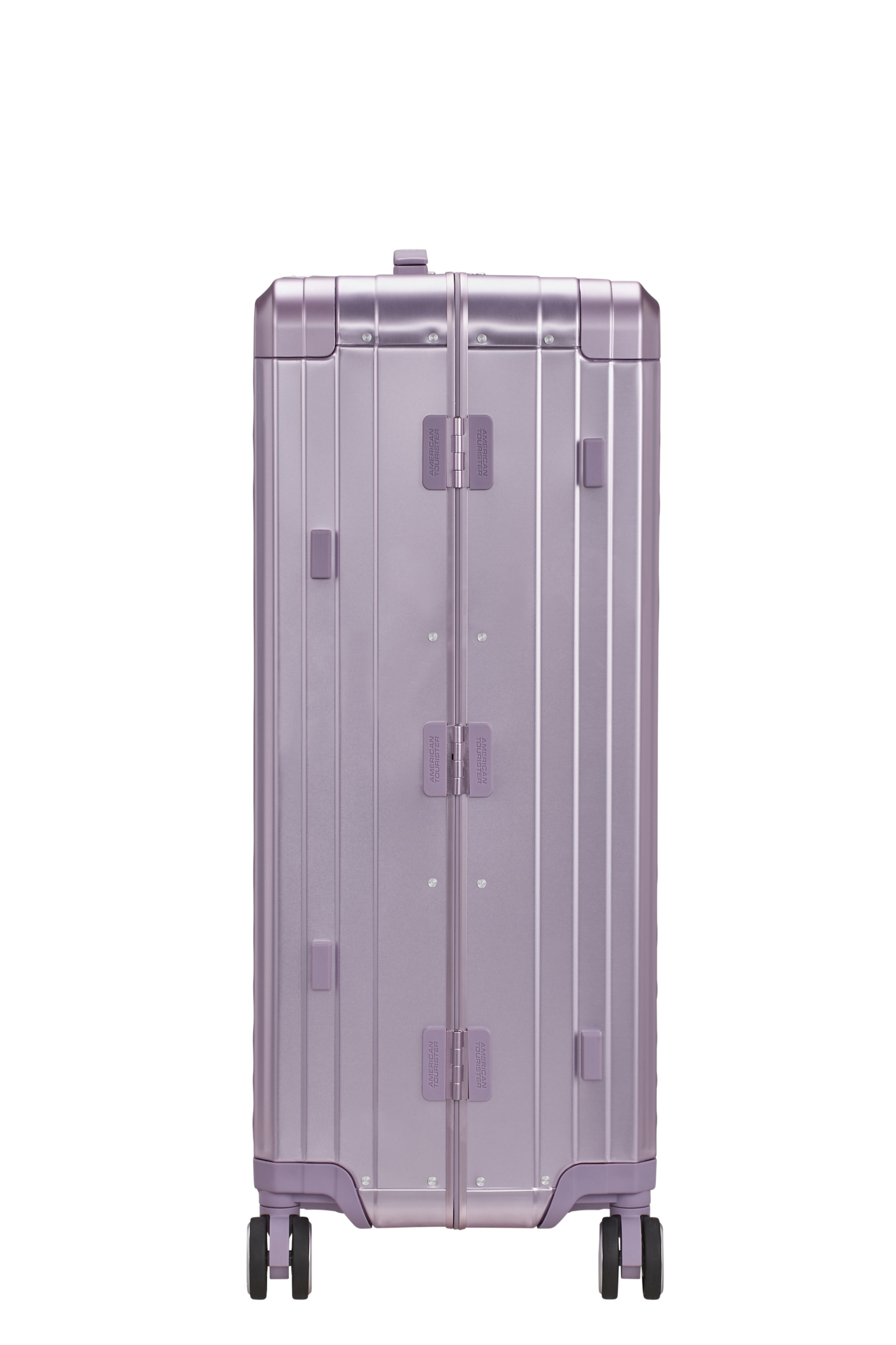 Soundbox alu valise 4 roues taille l Violet