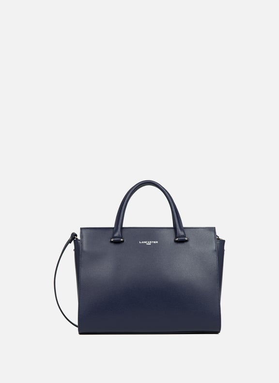 Grand sac à main - sierra Bleu by LANCASTER LANCASTER Grand sac à main - sierra Bleu