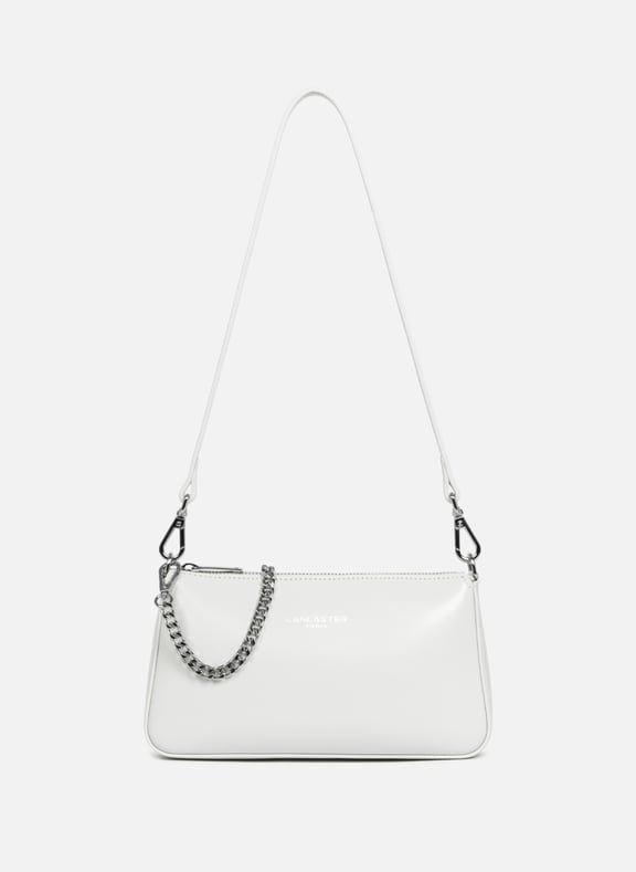 Sac trotteur - suave even Gris by LANCASTER LANCASTER Sac trotteur - suave even Gris