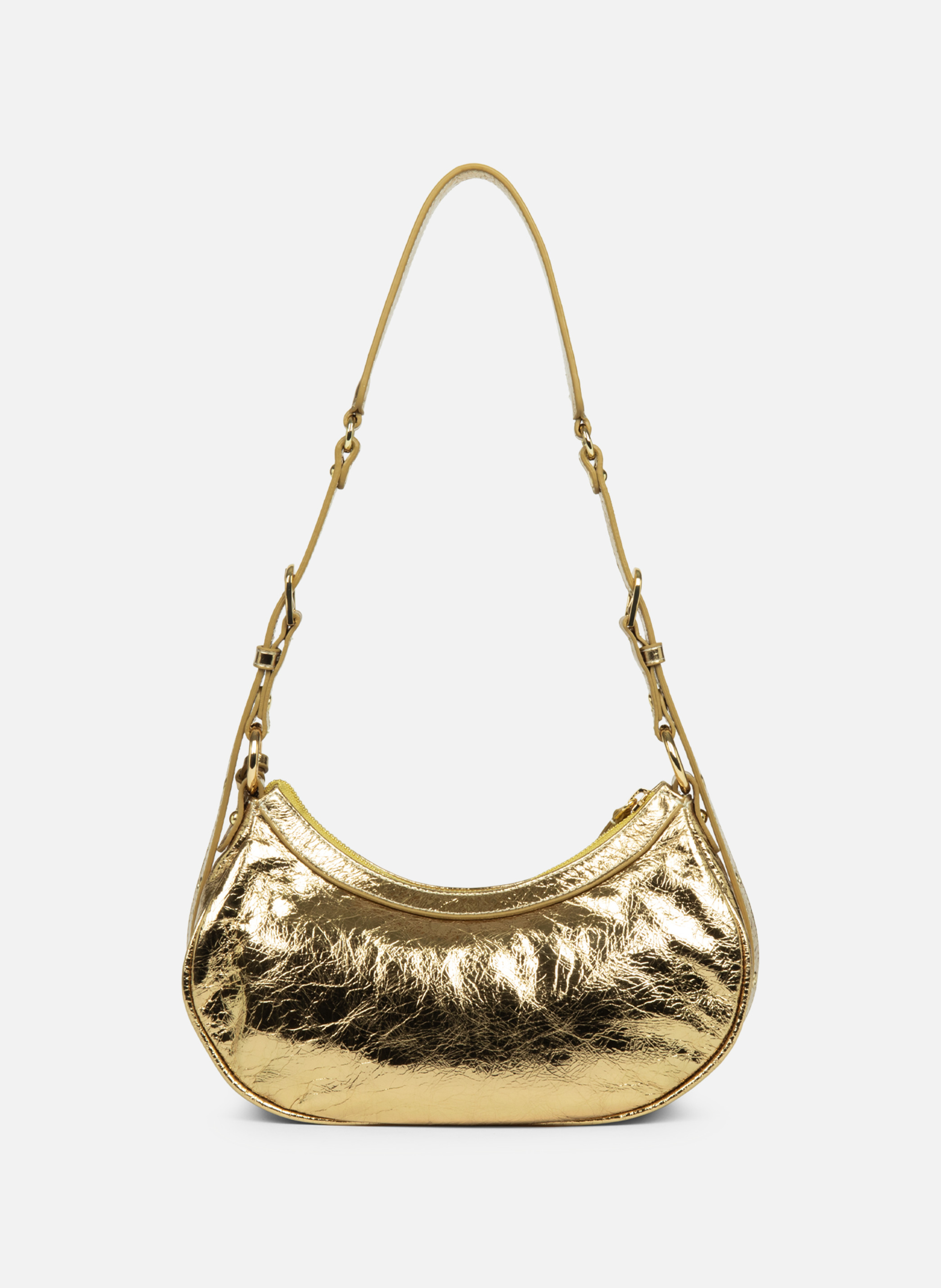 Small half moon bag - Rétro &amp; Glam LANCASTER Golden