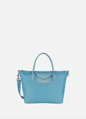 Sac cabas main - smart kba  Bleu cendre